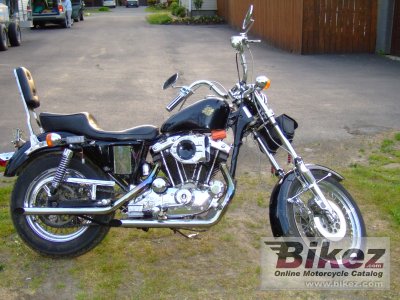 1980 Harley-Davidson XLH 1000 Sportster photo